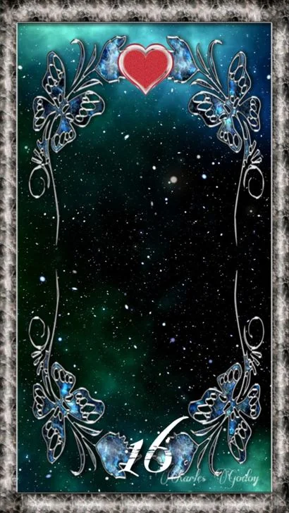 Carta 16 &mdash; Estrelas